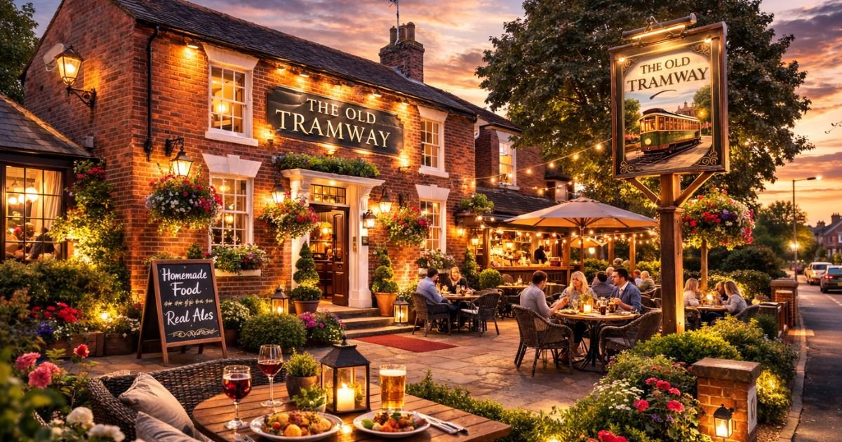 Why The Old Tramway Is a Top-Rated Restaurant & Bar in Stratford upon Avon