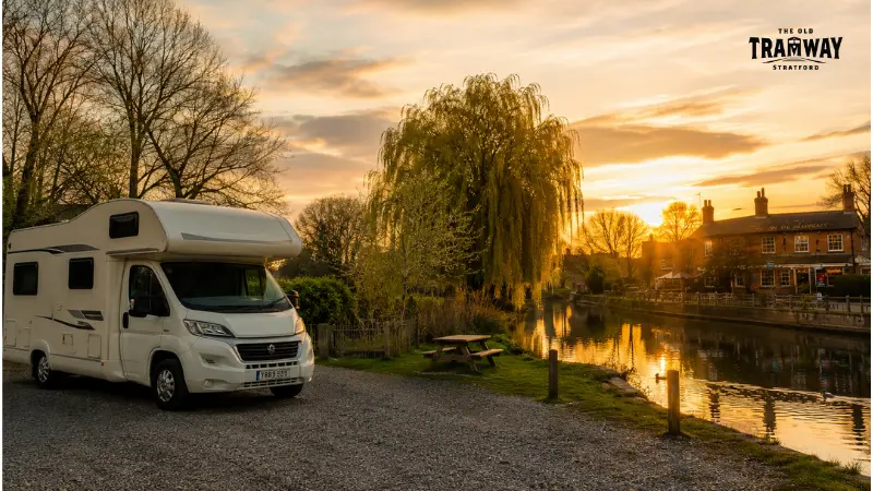 Best Camper Van Stops in the UK for Comfortable Overnight Parking
