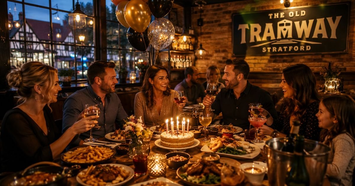 Planning a Birthday Party Dining in Stratford-upon-Avon: Tips & Ideas for a Celebration to Remember