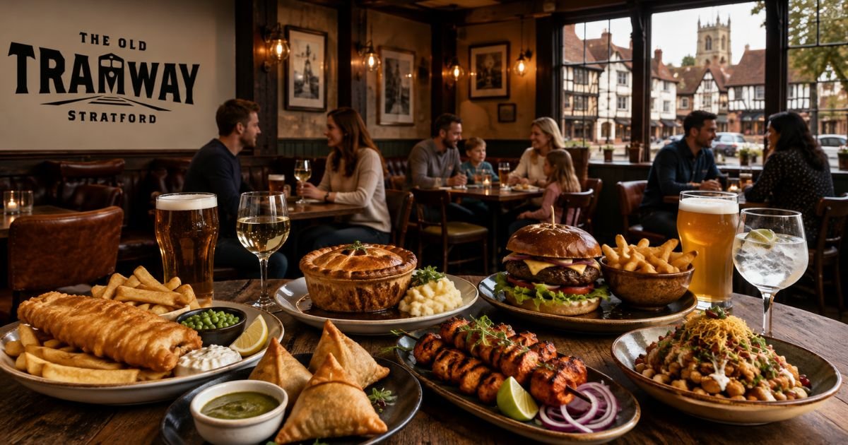 The Old Tramway: The Best Place to Eat and Drink in Stratford-upon-Avon