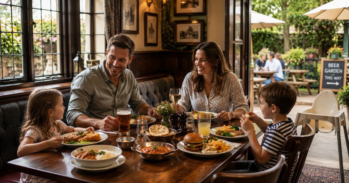 Family-Friendly Places to Eat in Stratford-upon-Avon: Why The Old Tramway Is Worth a Visit