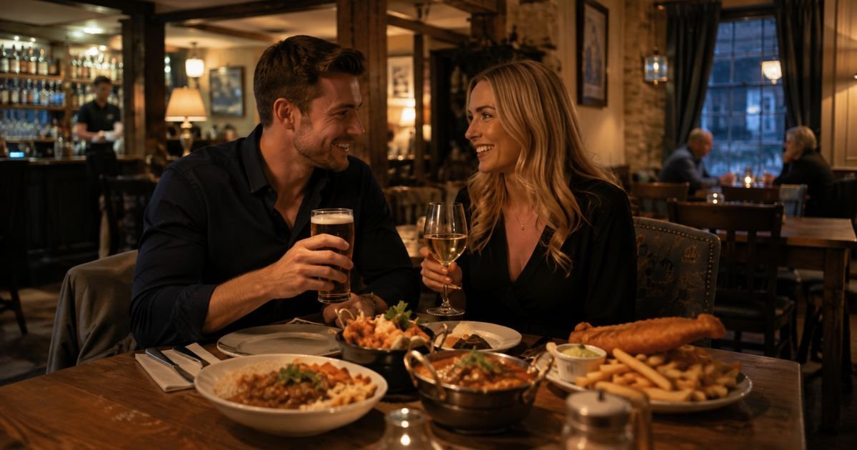 Looking for a Date-Night Restaurant in Stratford-upon-Avon? Try The Old Tramway