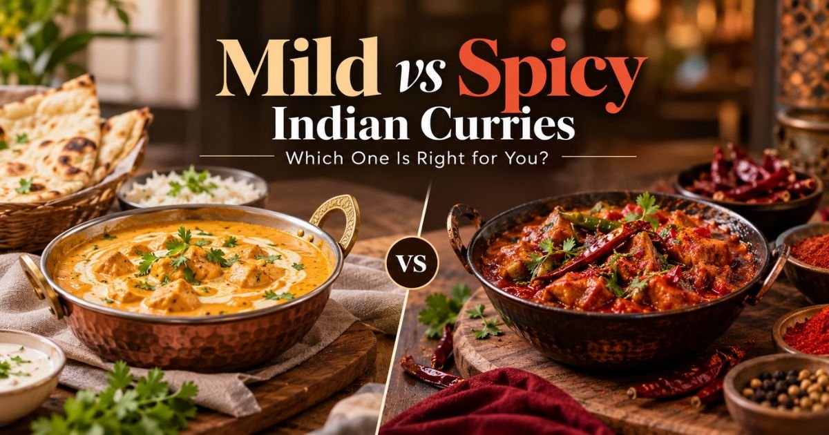 Mild vs Spicy Indian Curries: Which One Is Right for You?