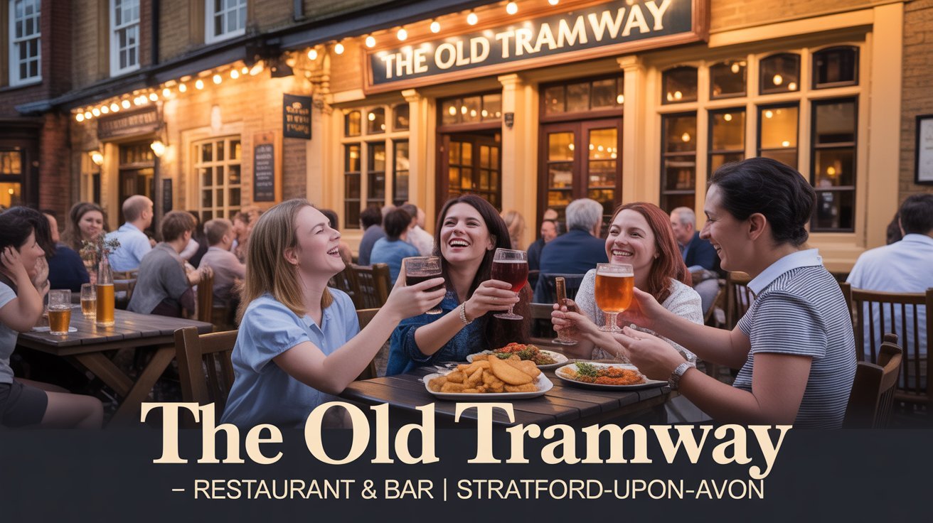 The Old Tramway in Stratford-upon-Avon
